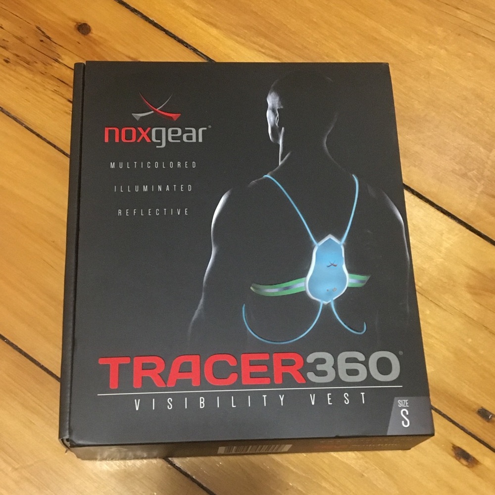 Noxgear Tracer 360 Running Vest Brand New